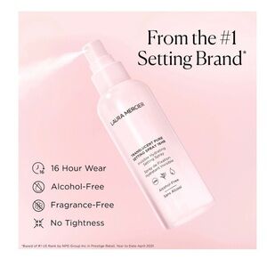 Laura Mercier Translucent Pure Setting Spray